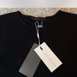 Endless Rose Elegant Black Blouse